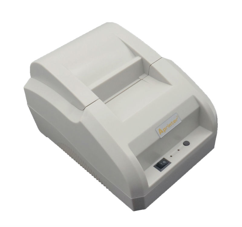 58mm restaurant bill printer receipt printer bill machine for supermarket USB port pos printer