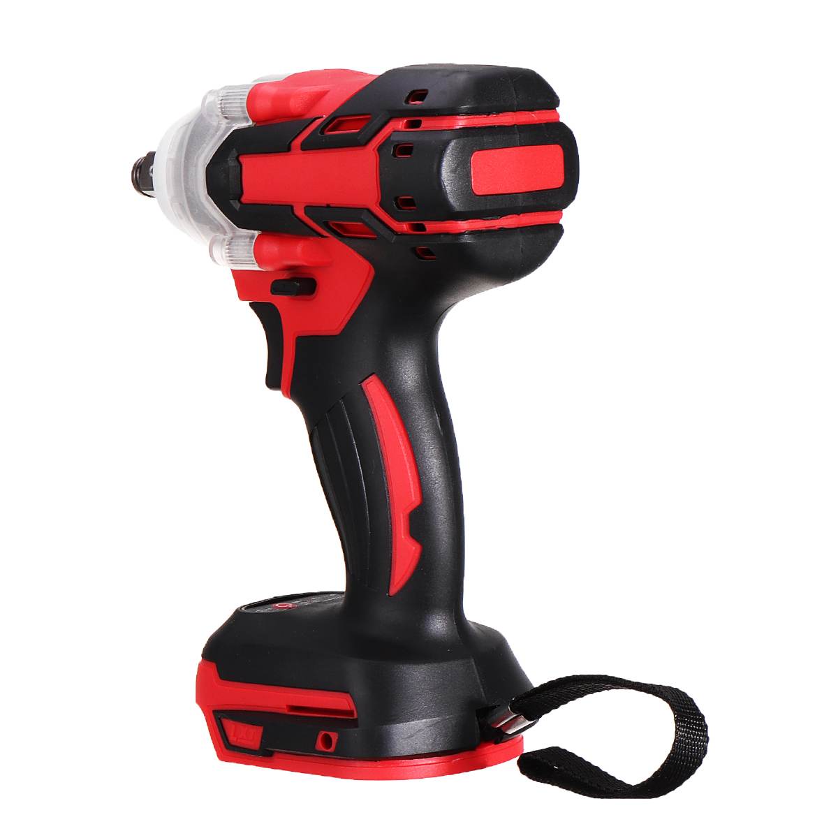 18V Electric Impact Wrench Driver 588Nm Cordless Brushless Wrench Screwdriver 1/2 Rechargeable Socket Wrench for Makita Battery