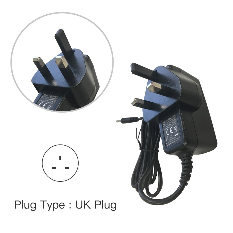 AODIN-Adaptador de proyector DC 5V 3A para D05 M6S M6plus M6 T89A DLP, que incluye mini proyector enchufe para UE, EE. UU. Y Reino Unido