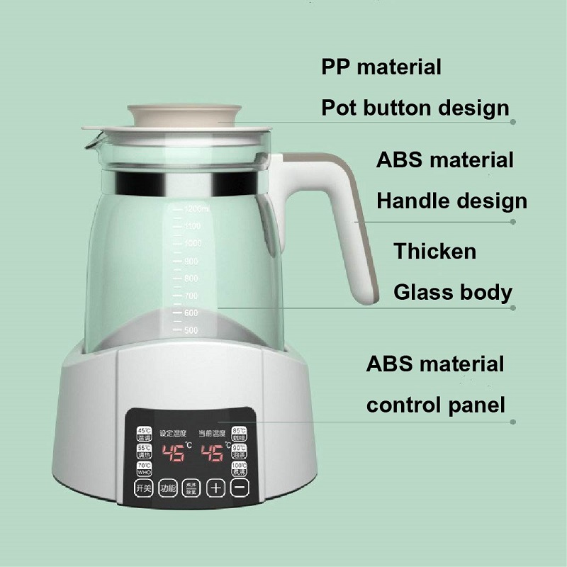 Kleinkind Thermostat Milch Regler Wasserkocher Wasser Clever Isolierung Topf Automatische Milch Wärmer Milch Pulver Thermo Baby Wasserkocher
