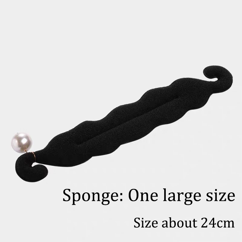 For Beam Twister Hairpin Bagel Sofia Twist for Hair Donut Bun Accessory Industrial Style Hair Tool Updo Hairstyle Accessories: DARK GRAY