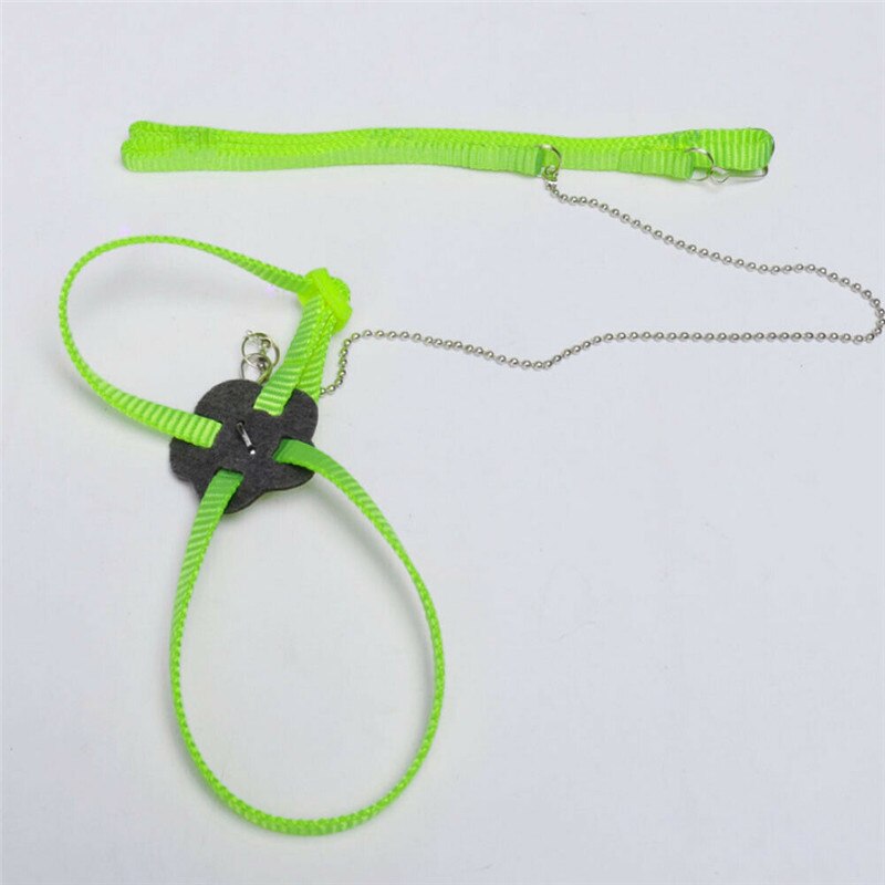 Lizard Gecko Bearded Dragon Harness Adjustable Leash Keep Rope Strap Pet Accessories Animals Pet Harness Durable Multicolor Rope