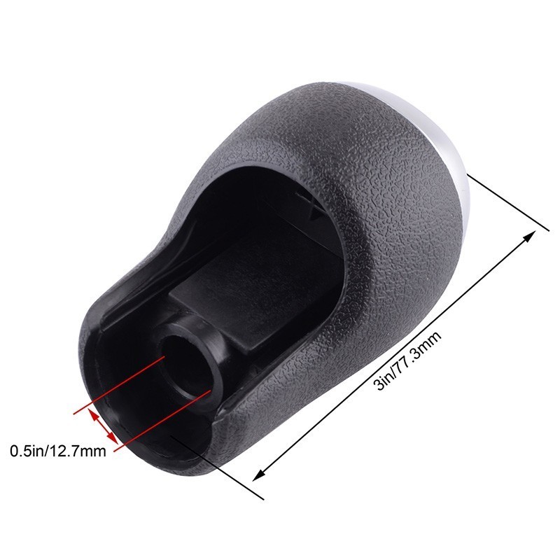 Speedwow Pookknop Stick Hoofd Handgeschakelde Deurkruk Shifter Handbal Voor Hyundai Solaris Verna Mt Lage Editie
