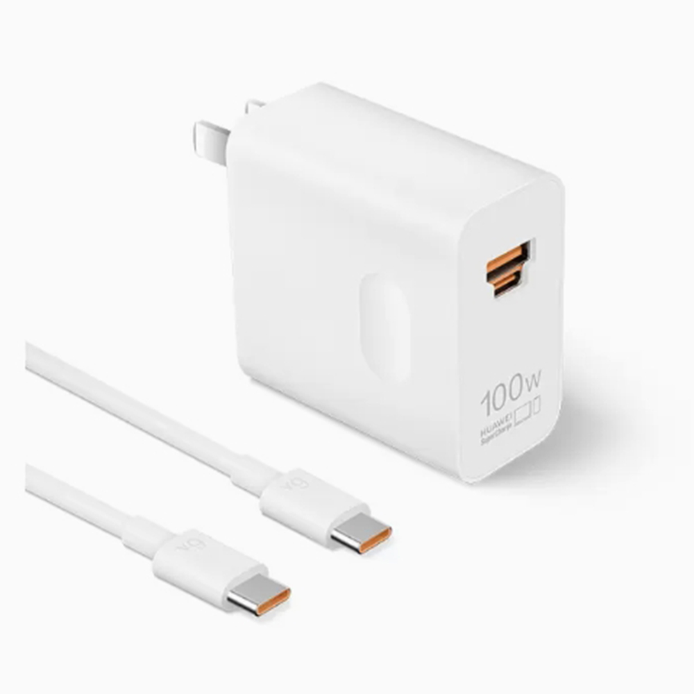 Original Huawei Universal Charger (Max 100W) Super Fast Charger EU/US Plug For Huawei Laptop Pura 70Pro/Pro+/Ultra/Nova 12 Ultra