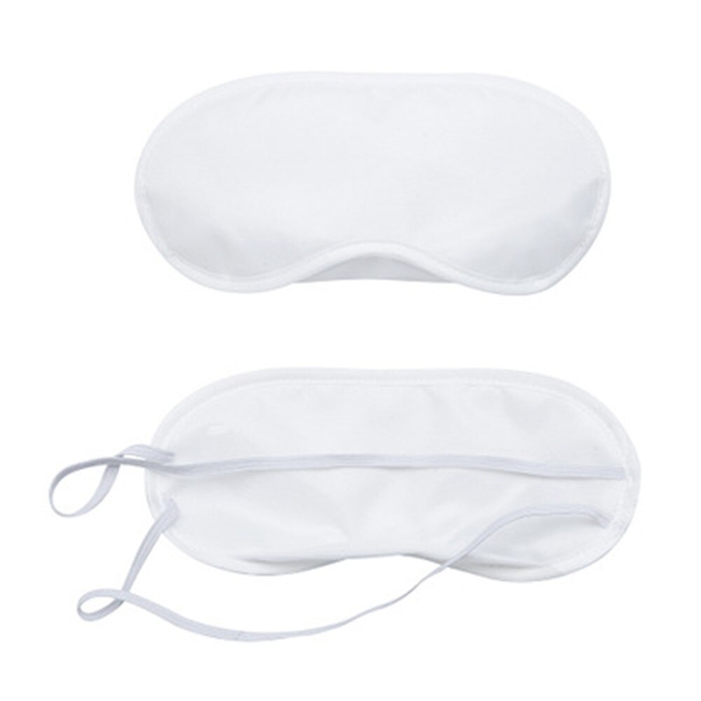 Antifaz para dormir Natural mascarilla para dormir visera cubierta de sombra parche suave portátil venda Trave Concha Accesorios: 1