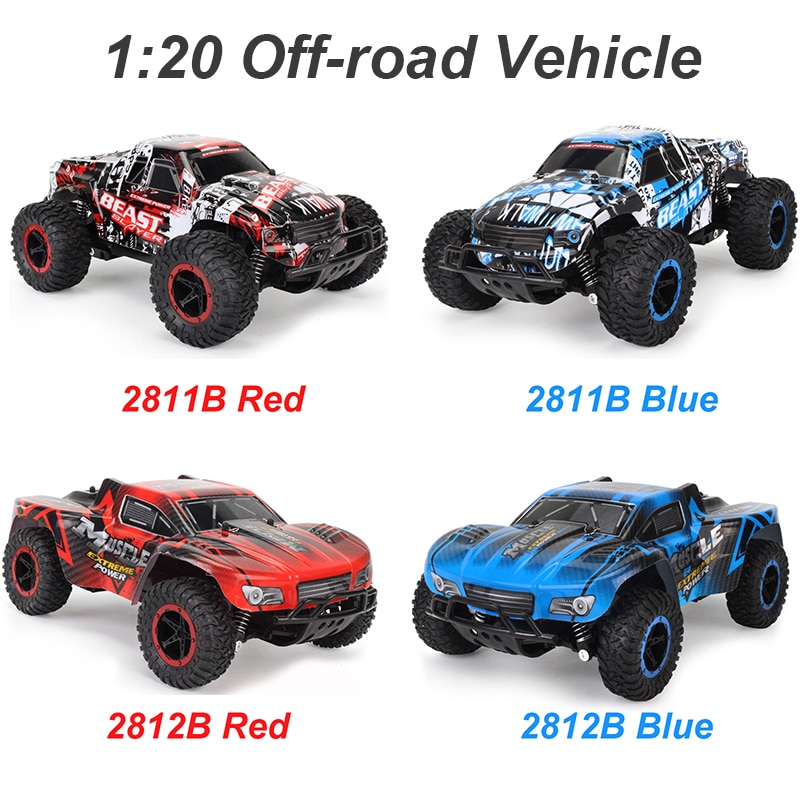 MEOA RC Car 1:20 Scale 2.4G Off-Road RC Drift Car Radio Control Anti-Water Shock Absorber RC Buggy Carro De Controle Remoto