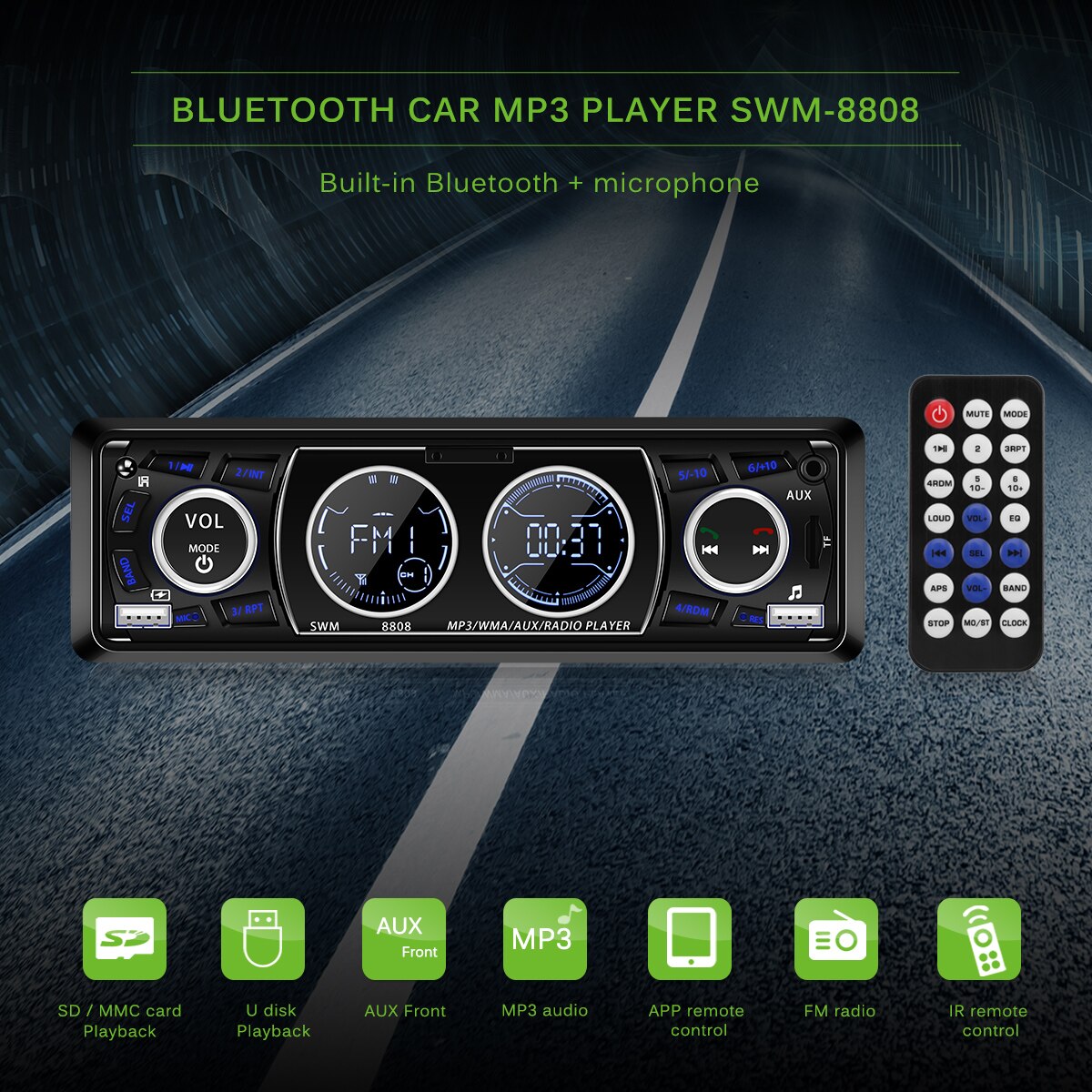 Classic Car Radio Multimedia Video Player Universal Auto Stereo Car Multimedia Player Auto Radio