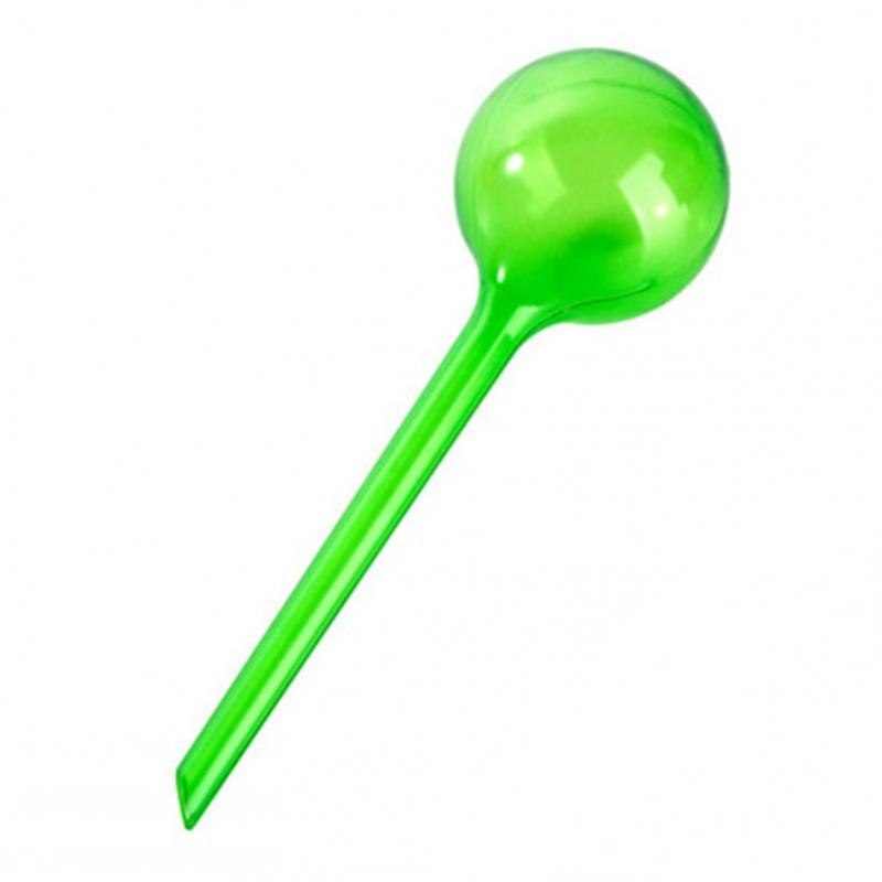 dispositivo de riego por goteo, herramientas de bola de PVC, riego automático de flores, aspersores de jardín, suministros de jardín, triangulación de envíos