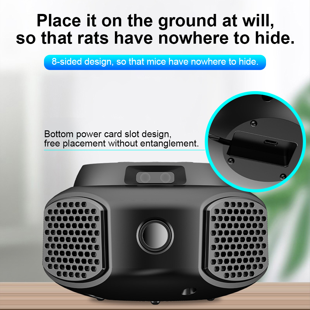 Plug Muizen Repeller voor Thuis Ultrasone Indoor Knaagdieren Repeller Ultrasone Repeller voor Kantoor Knaagdieren Eekhoorns