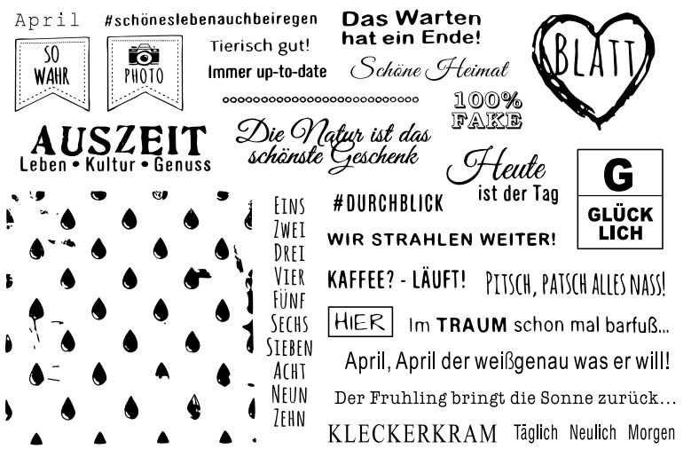 Duitse Transparant Clear Siliconen Stempel Seal Diy Scrapbooking Fotoalbum Decoratieve Duidelijke Stempel B034