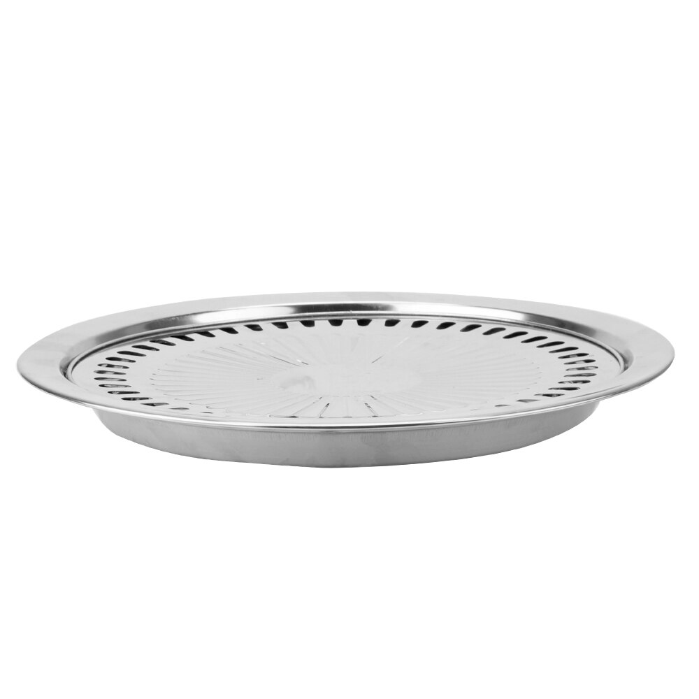 HILIFE BBQ Grill Barbecue Tools Household Non-Stick Gas Stove Plate Smokeless Barbecue Grill Pan Electric Stove Baking Tray