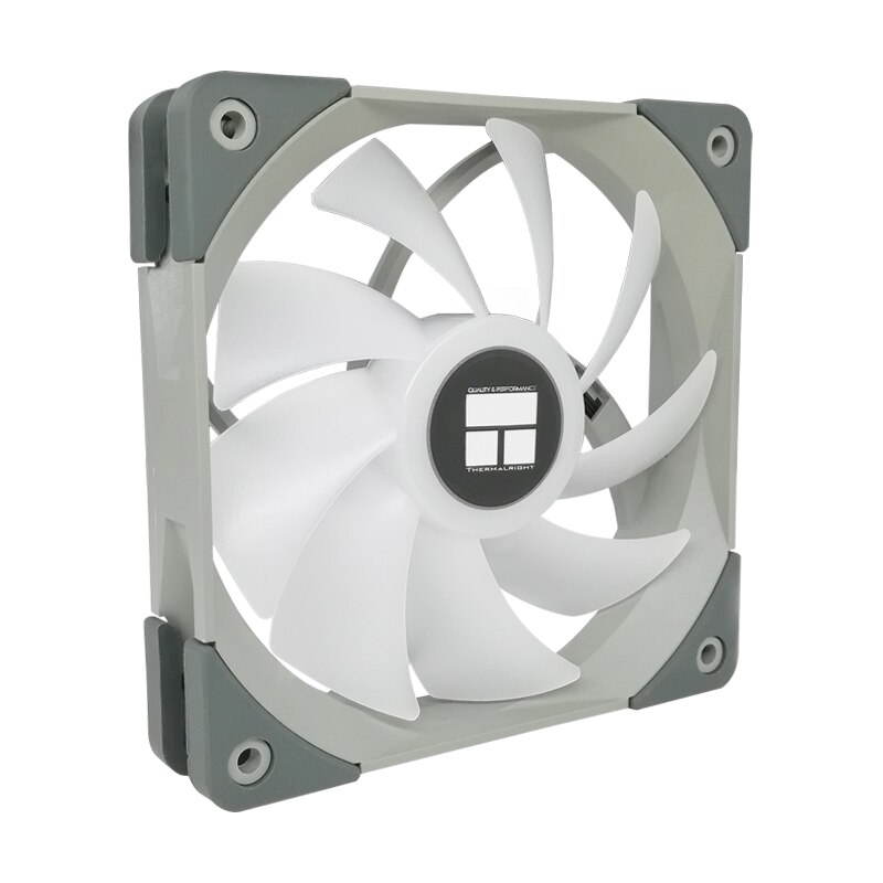 Thermalright Computer Case 12Cm Fan ,5V 3PIN Argb 4PIN Pwm, 120X120X25MM, Max 66.17CFM ,TL-C12S