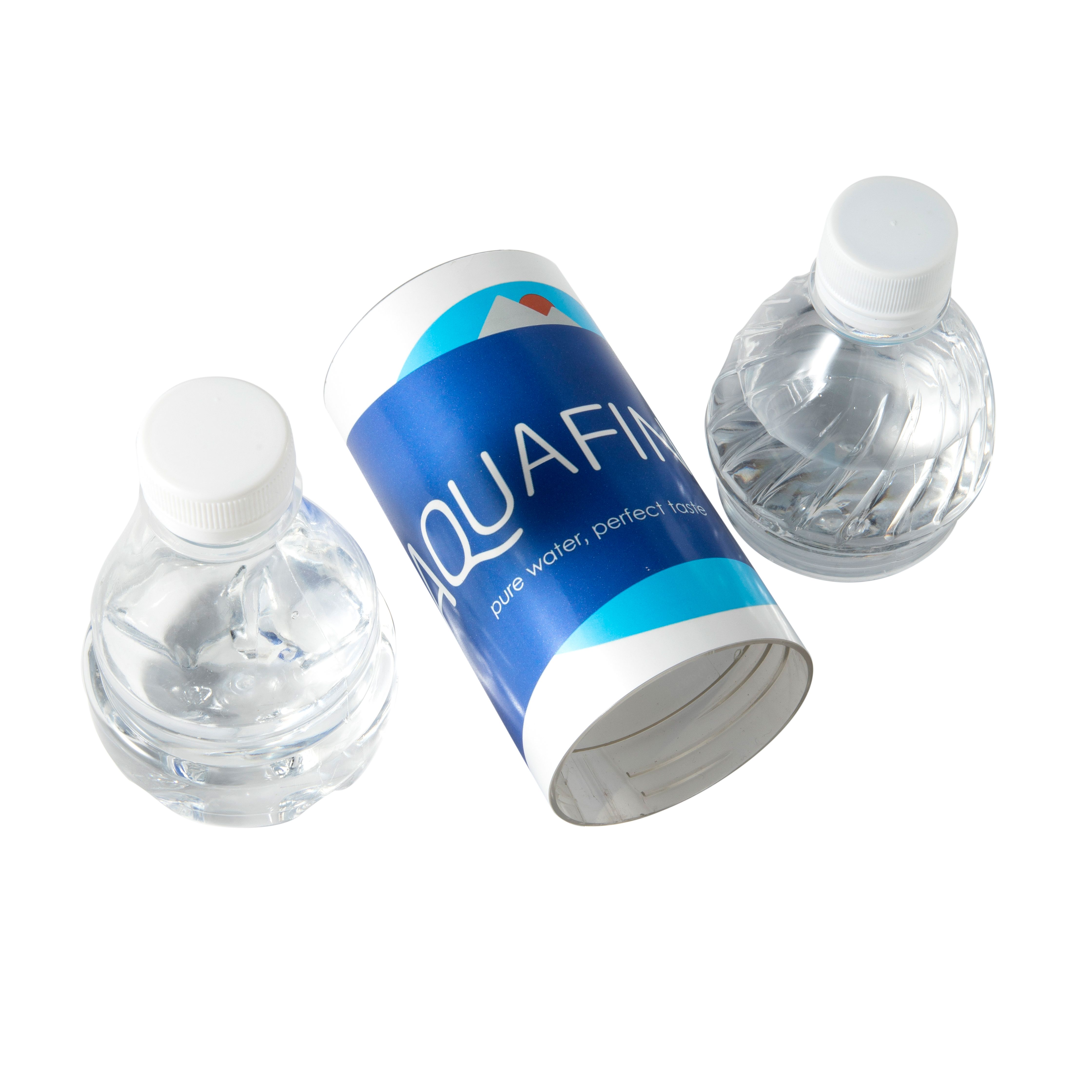 Aquafina Water Bottle Diversion Safe Can Stash Bottle Hidden Security Container with a food grade smell proof bag