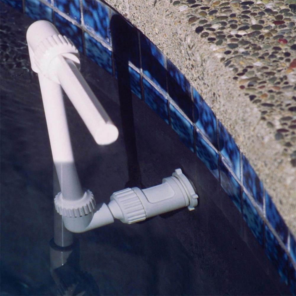 Garden Swimming Pool Waterfall Fountain Water Pool Hose Pipe Nontoxic Durable Sturdy Waterfall Fountain Tube Adjustable