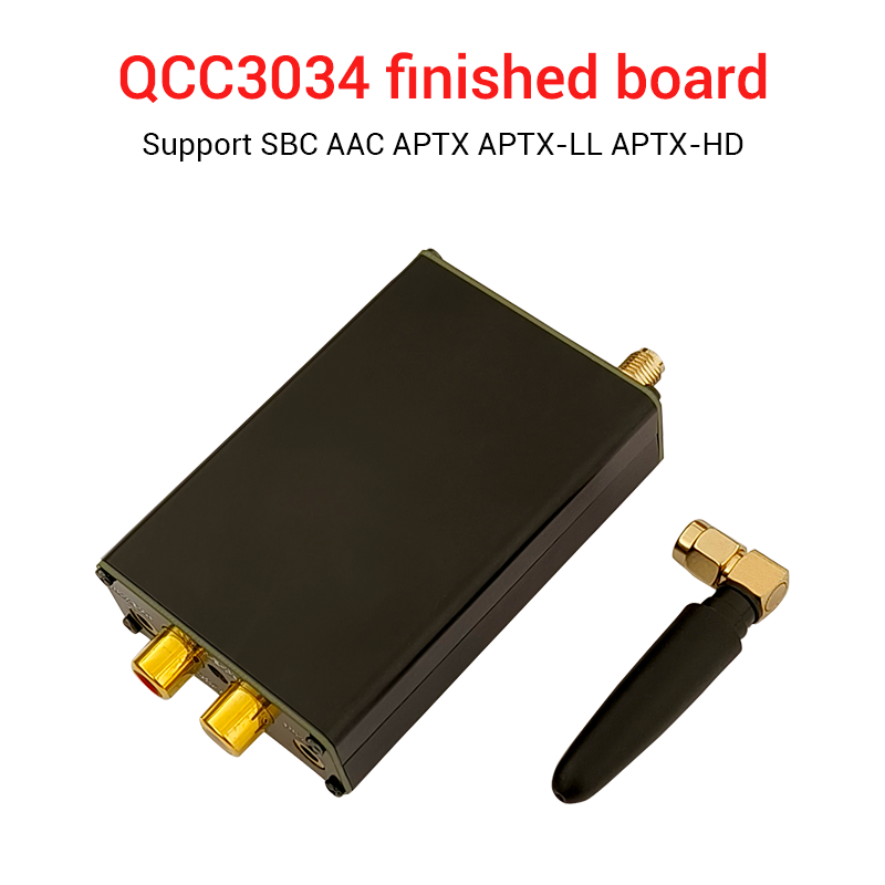 APTX HD QCC5125 LDAC Wireless Adapter Bluetooth 5.1 Empfängerplatine DAC Audio Decoder Board 24Bit/96Khz LDAC: WHITE