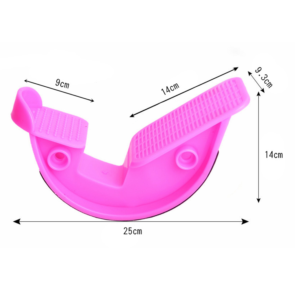 Foot Stretcher Ankle Muscle Calf Stretch Achilles Indoor Homework Exerciser Yoga Fitness Mini Stepper Pedal Sports Equipment