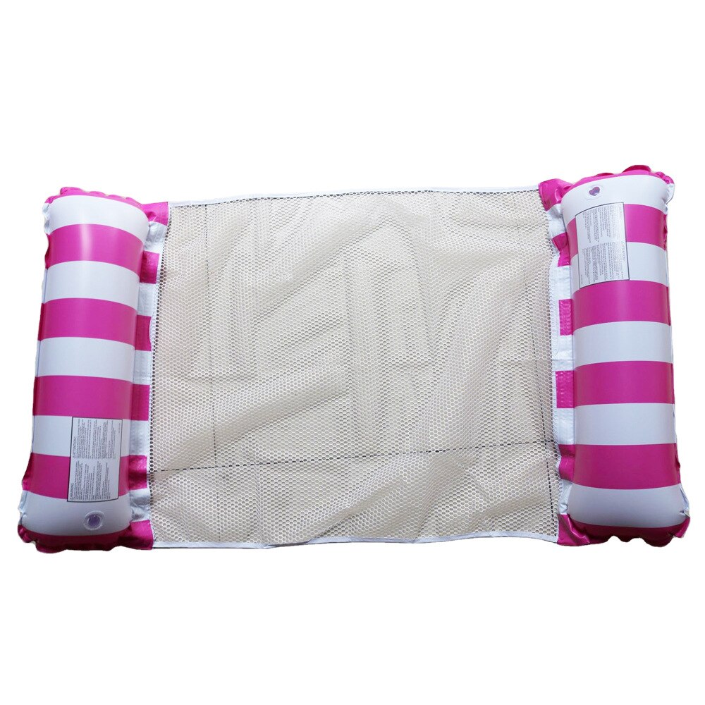 Rooxin opblaasbare zwembad drijvende stoel water hangmat volwassen zwembad drijvers ligstoel opblaasbaar matras zwemring strandfeest