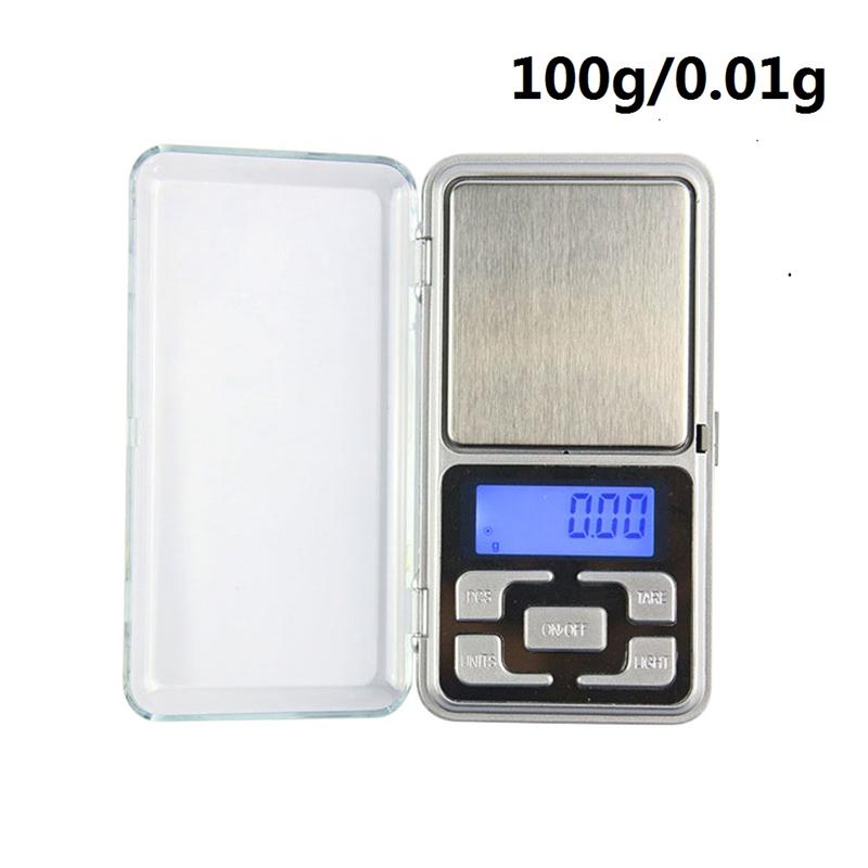 Jewelry Scale100/200/300/500G/x 0.01g /0.1g/Mini Electronic Scales Digital Scale for Gold Sterling Silver Jewelry Balance: 5