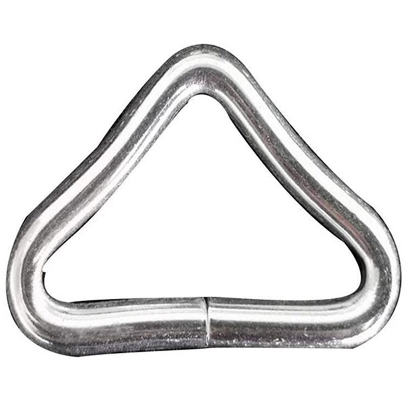 100 stk trampolin mesh klud madras hoppeklud jern spænde tredobbelt ring universel tredobbelt hjørnet ring
