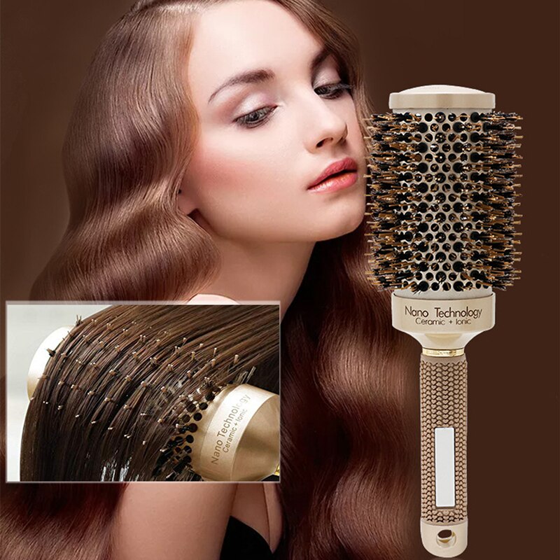 2-in-1 Twist Haar Krul & Stijltang - Toermalijn Keramiek - Max 230°C - Dubbele Spanning: 53 / VK
