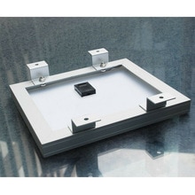 Panel Solar Z Bracket Mounts Aluminum Alloy Supplies Flat Roof Wall Accessorie