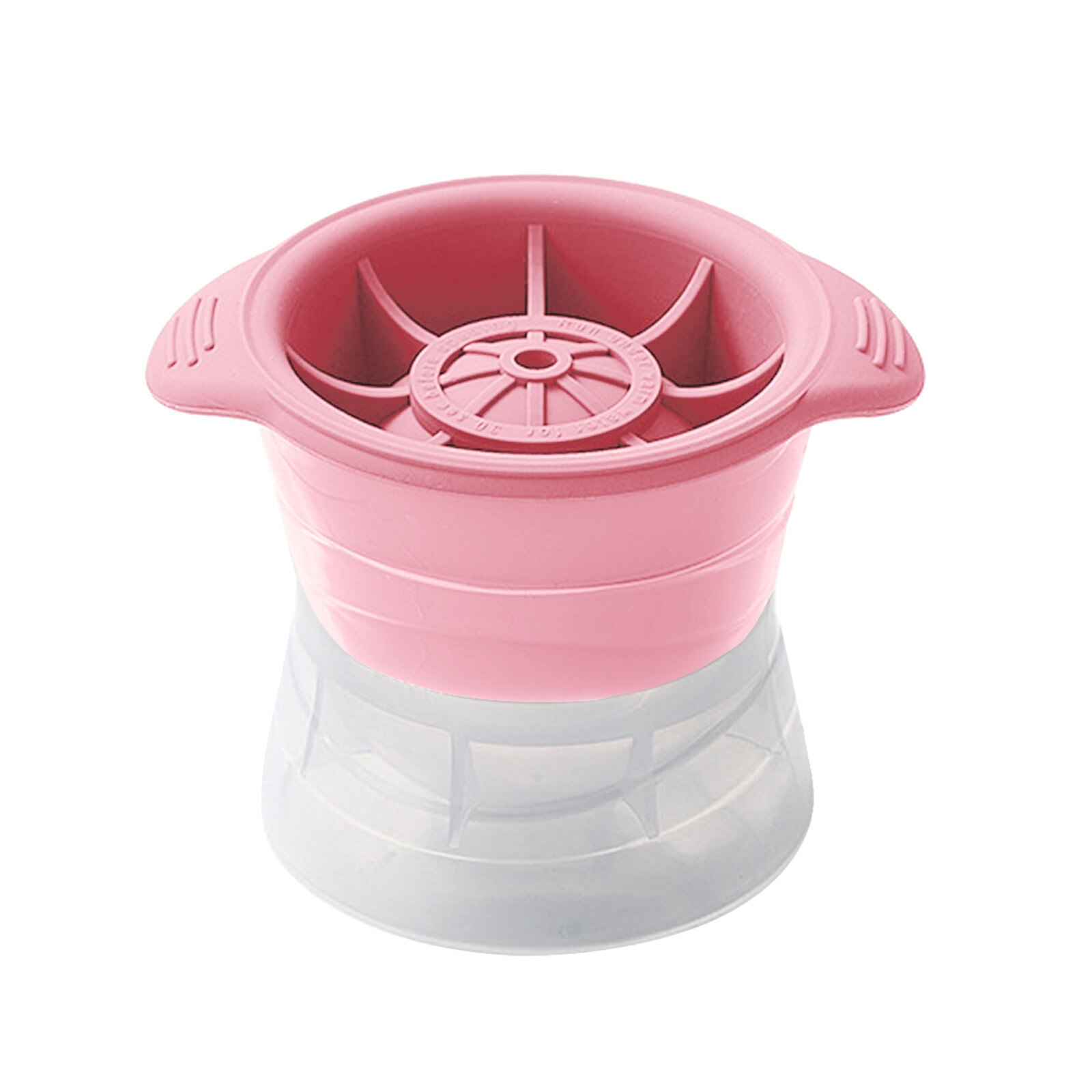 Ice Mold Tray Silicone Basketball-shaped Cake Ice Cream Maker Kitchen Tool Useful Homemade Ice Cube Tray Ball Maker Mold