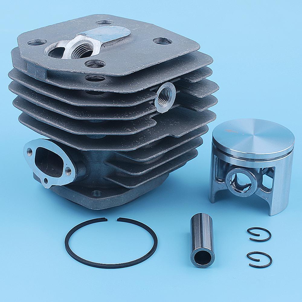 45mm sylindret stempel kit for husqvarna 154 154xp 254 254xp motorsag erstatning reservedel 503503903 503503901