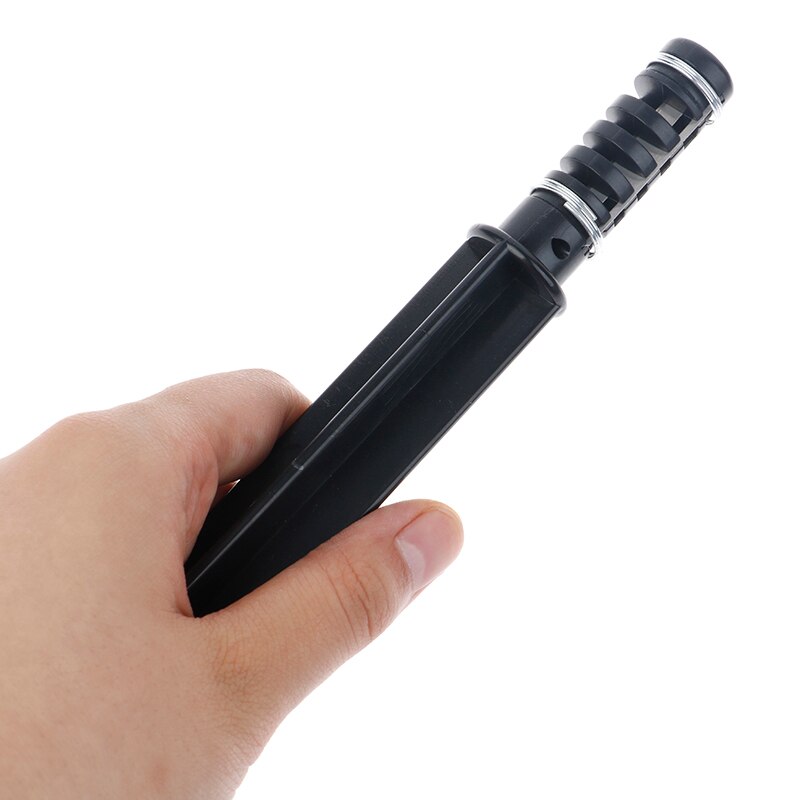 Diy leren koordmes hand roterende snijdraadsnijder leren band lederbewerking gereedschap koordmes met 3x verwijderbare messen