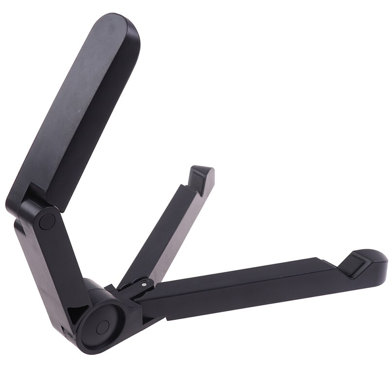 Soporte para tocadiscos de vinilo, plegable, a prueba de deslizamiento,