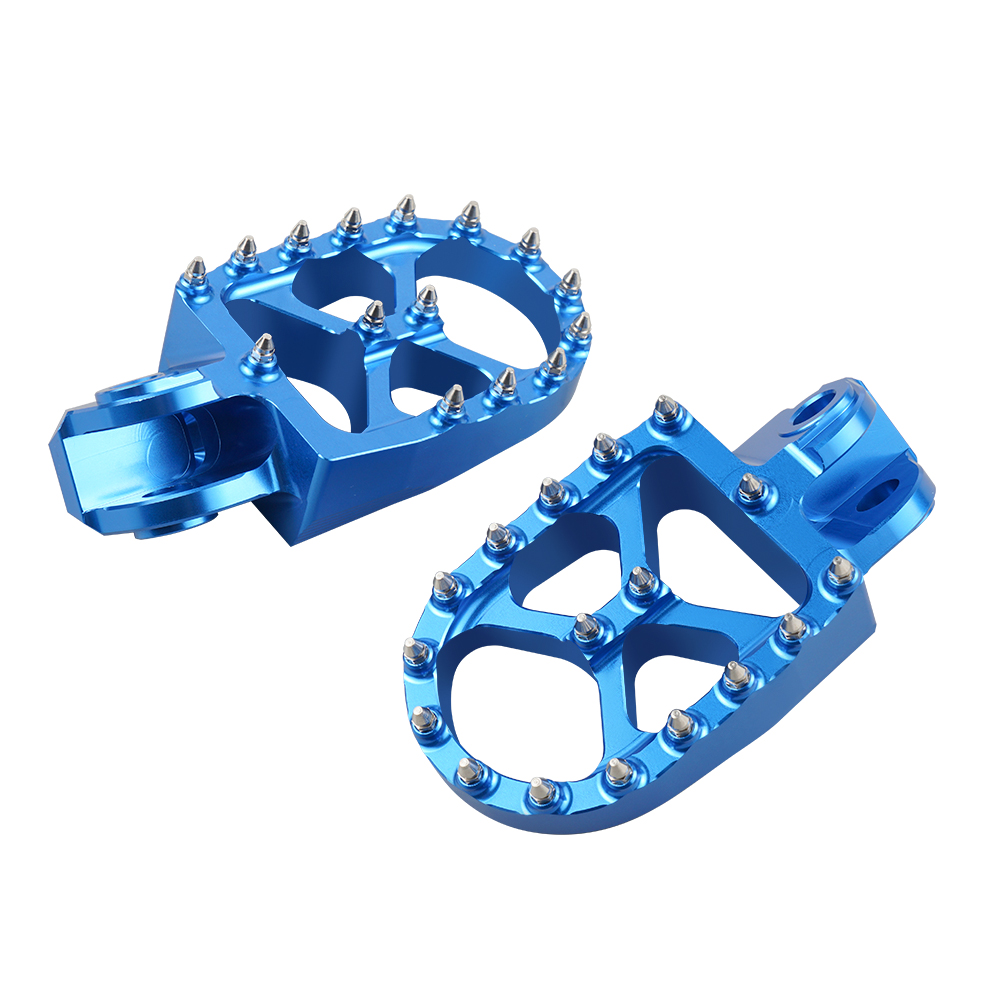 Pedane pedane pedane pedali per HUSQVARNA 701 ENDURO/ 701 super MOTO 2016-2021 TE TC FE FC TX FX 125 250 350 450 2003-2013