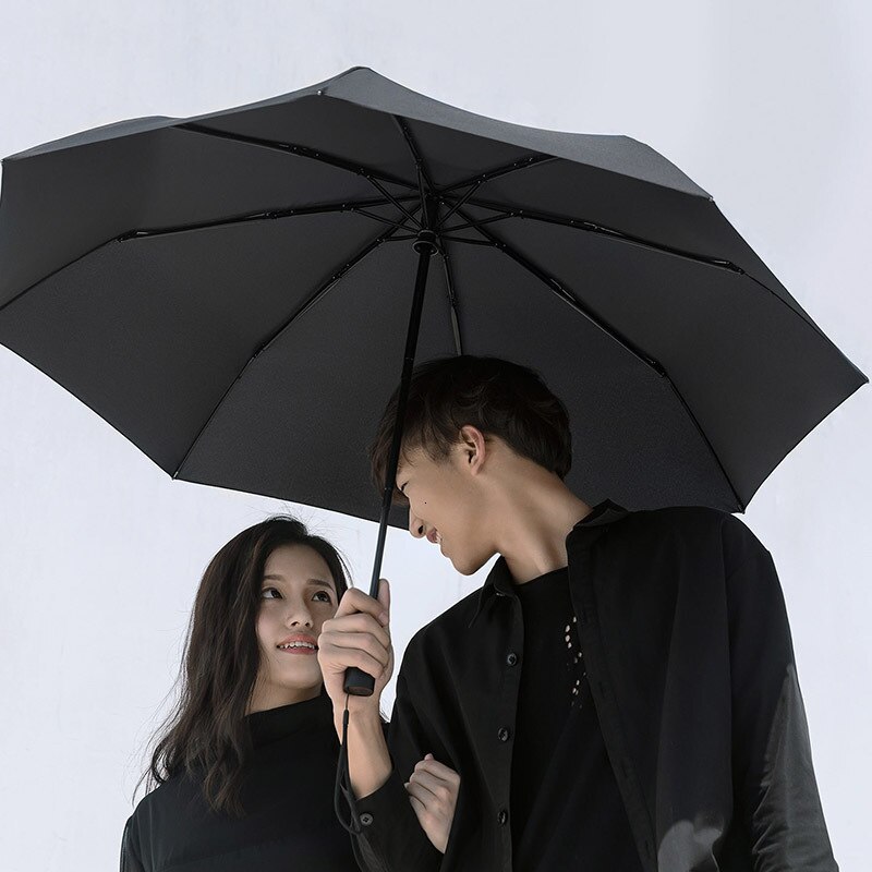 Xiaomi Super Grote Automatische Paraplu Anti-Uv Sterke Rib Anti-Sterke Wind Regenbui Familie Excursie Reizen Paraplu