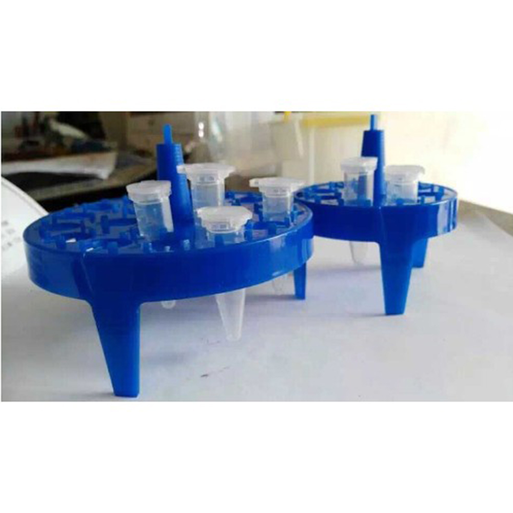 2 piece laboratory rack for 2ml,1.5ml centrifuge pipe text tube Plastic circular floating Storage tray 20 holes