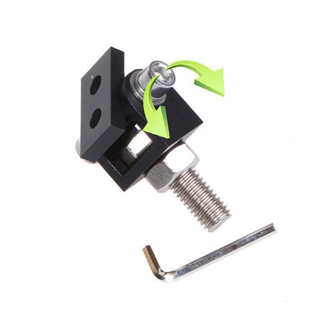 Motorcycle Headlight Mounting Bracket Rotating Aluminium Alloy LED Turn Signal Mounting Holder