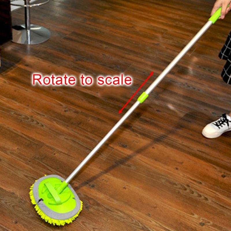 Versenkbare Auto Waschen Mopp Staub Entfernung Abnehmbare Dual-benutzen-Mopp Tragbare Super Lappen Absorption Werkzeug Chenille Reinigung Auto Wate
