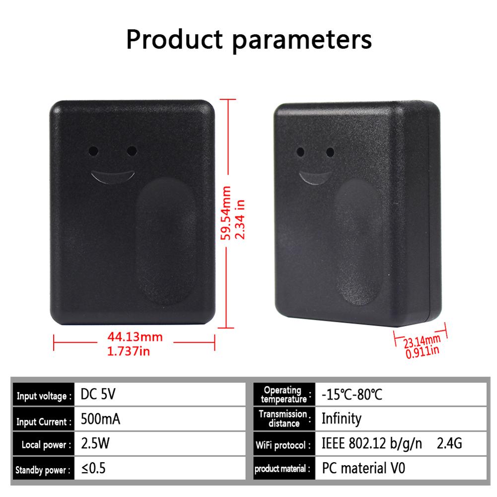 WiFi Wireless Remote Control Garage Door Opener Intelligent APP Remote Control Timing Voice Control Alexa Google