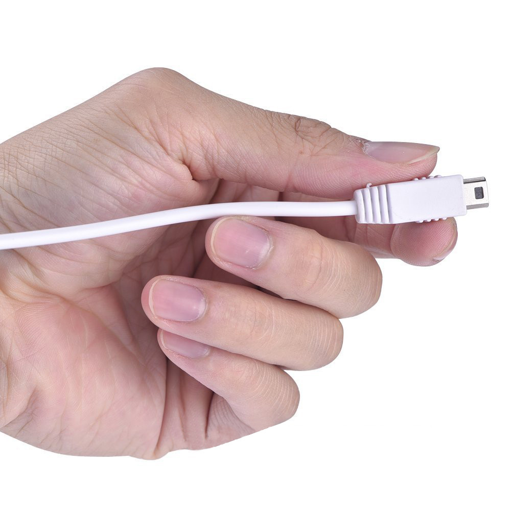 3M USB Charger Cable For Nintendo Wii U WIIU Gamepad Controller Connecter micro usb cable Micro USB Charger Cable Charging Cord