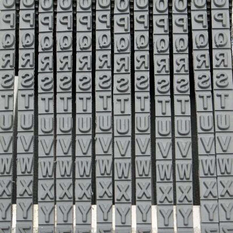 Uniwersalny 12 cyfrowy alfabet toczenia pieczątka angielska litera numer wyryć DIY Scrapbooking rolki artykuły papiernicze