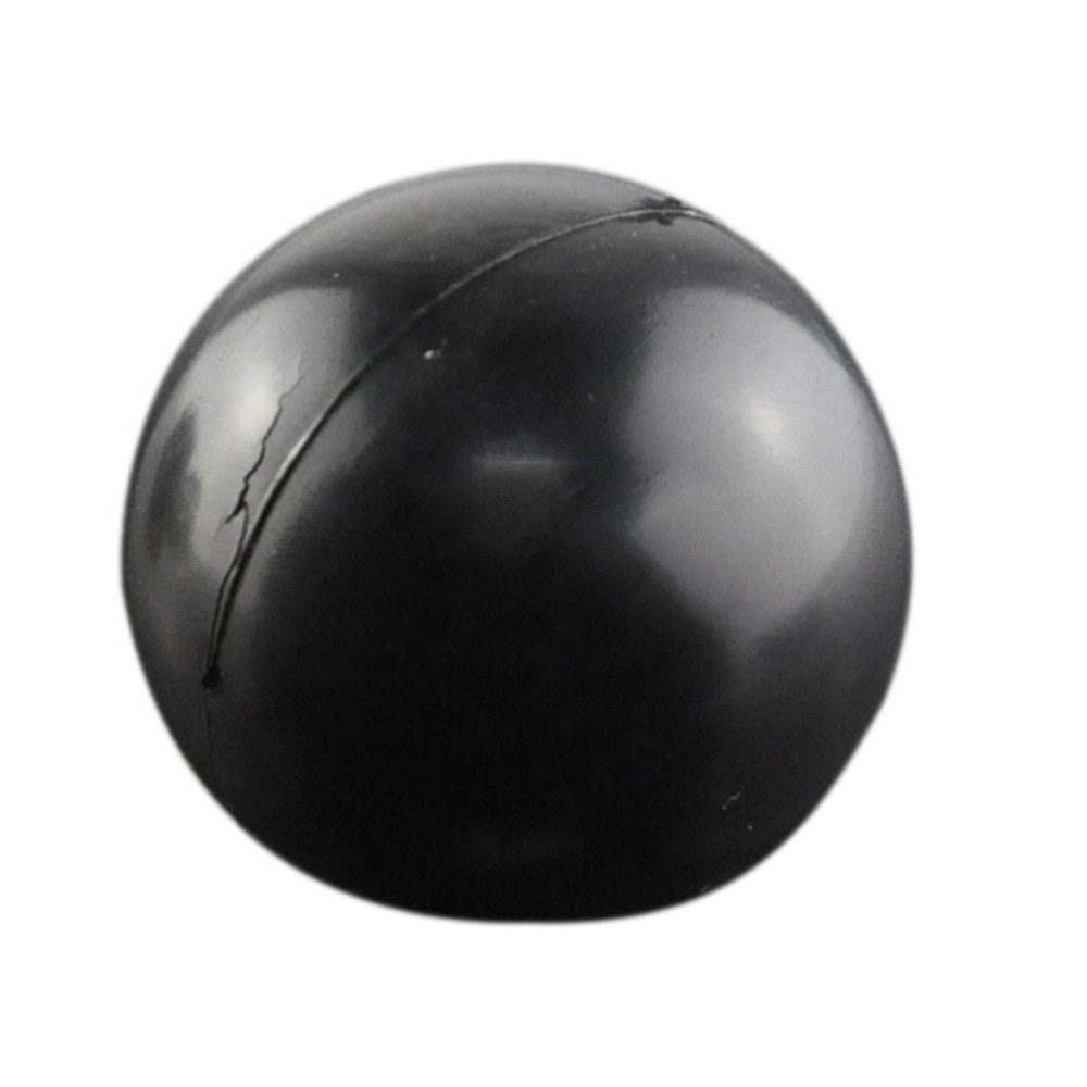 1PC Squishy Squeeze Black Color Ball Shaped Stress Relief Ball Soft Squeeze Foam Ball Hand Wrist Exercise Stress Relief Toy