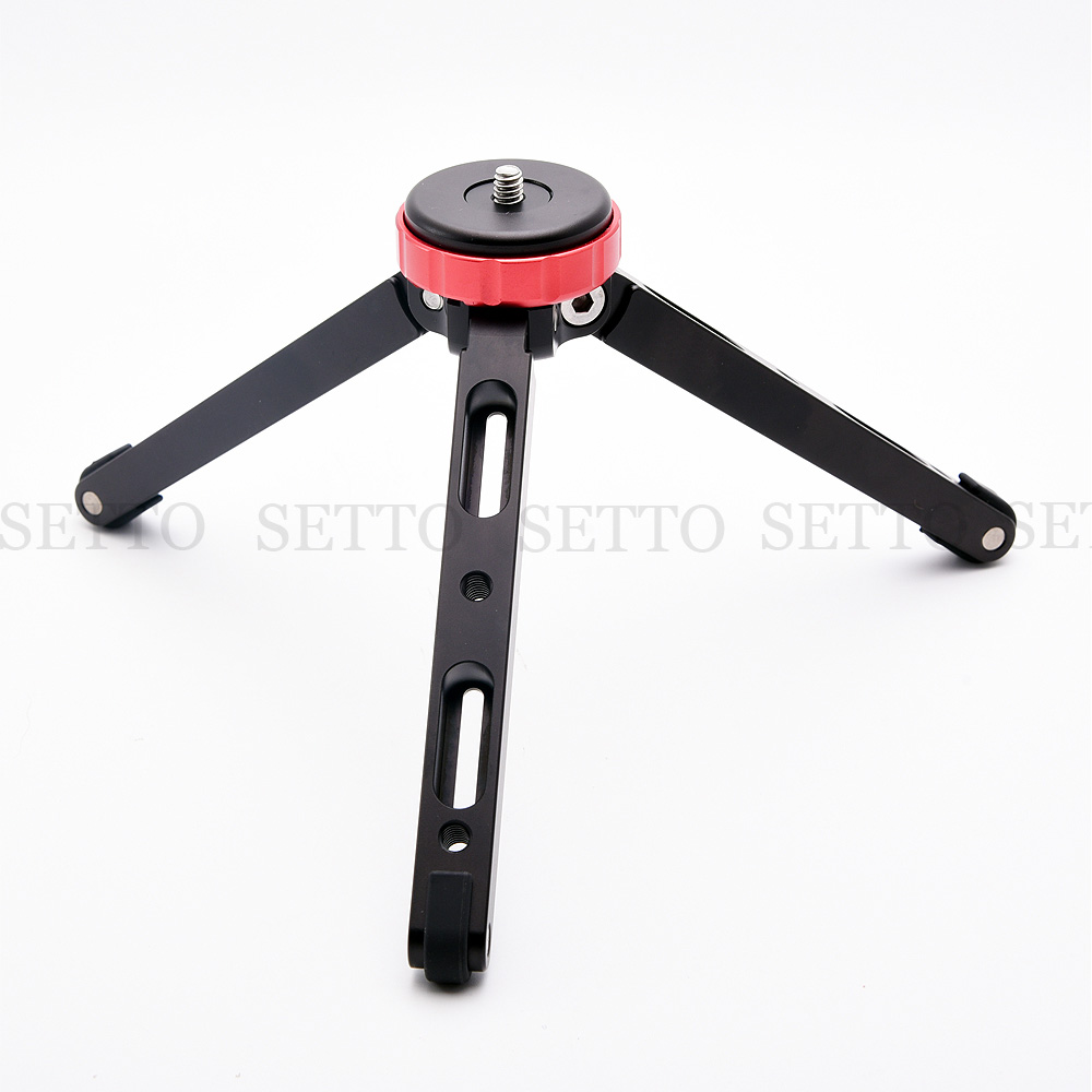 Aluminium Mini Tischstativ Bein für Stativkopf Selfie Stick Erweiterbar Einbeinstativ Smartphones Kameras Zhiyun Glatte Kran: MT01 Tripod