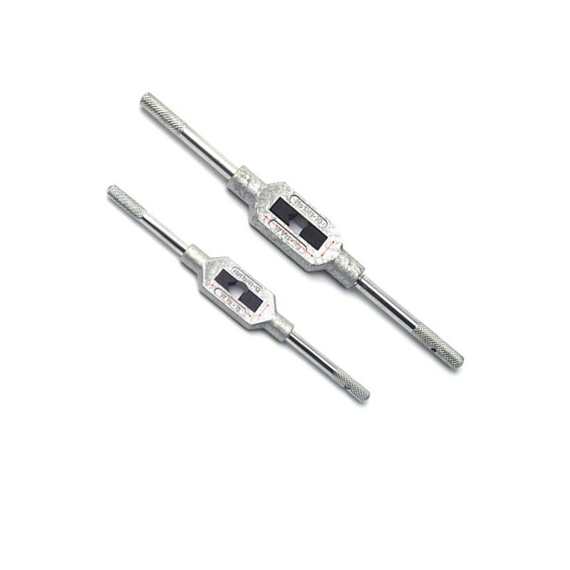 Woodworking Adjustable Wire Tapping Wrench Tap Wrench Thread Metric Handle Tap Tapping Reamer Tool Accessories