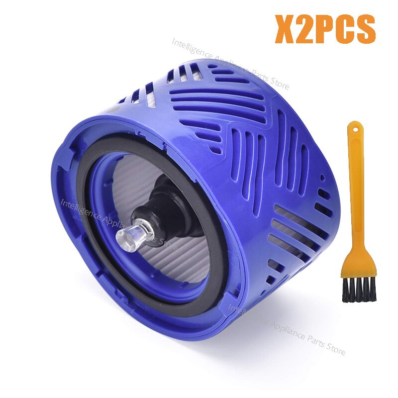 Washable Pre Filter Compatible with Dyson DC58 DC59 DC61 DC62 V6 V7 V8 Vacuum Replacement Filters for Spare Part # 965661-01: for v6 2pcs