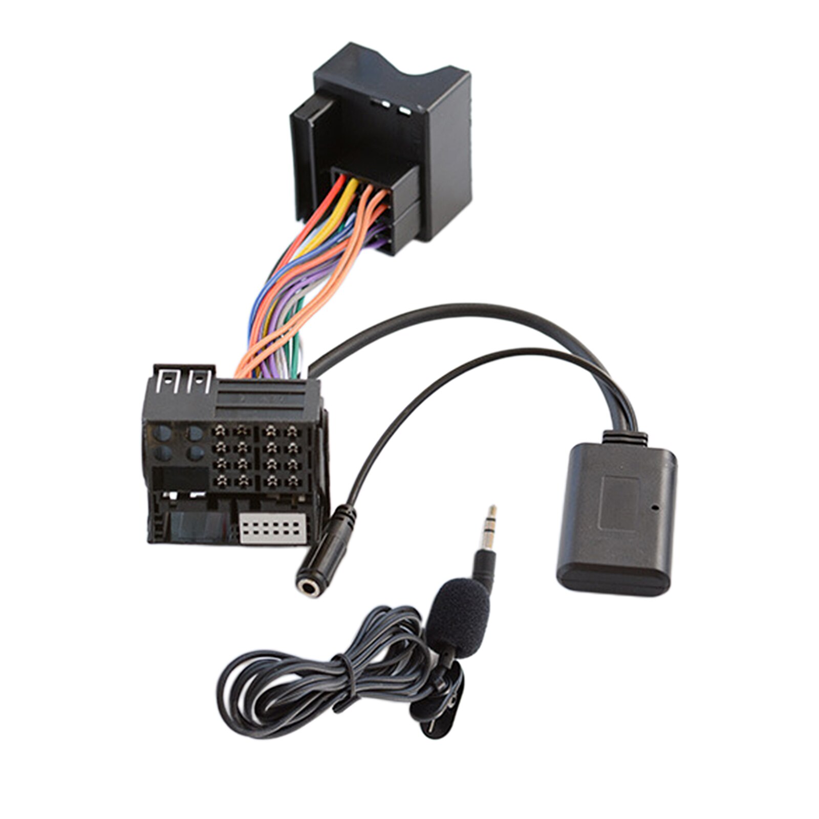 Auto Bluetooth 5.0 Aux Audio Kabel Adapter W/Microfoon Kit Voor Bmw E60 E63 E64 E65 E66 E81 E82 e87 E90 E91 E92