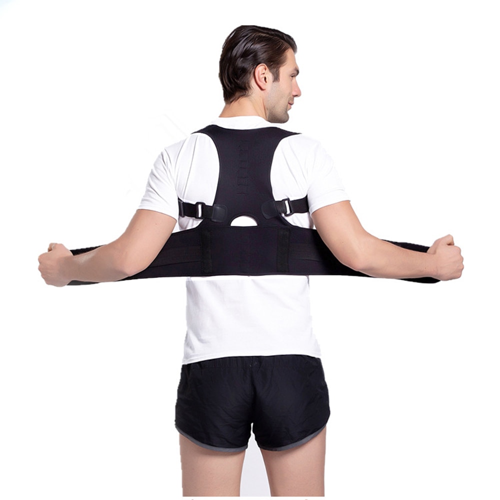 Houding Corrector Magnetische Therapie Brace Schouder Terug Ondersteuning Riem Voor Mannen Vrouwen Schouder Taille Houding Correctie