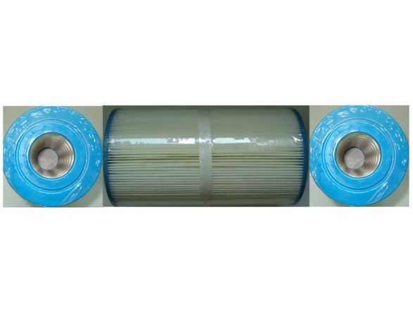 tub spa filter 23.5 cm x 12.5 cm