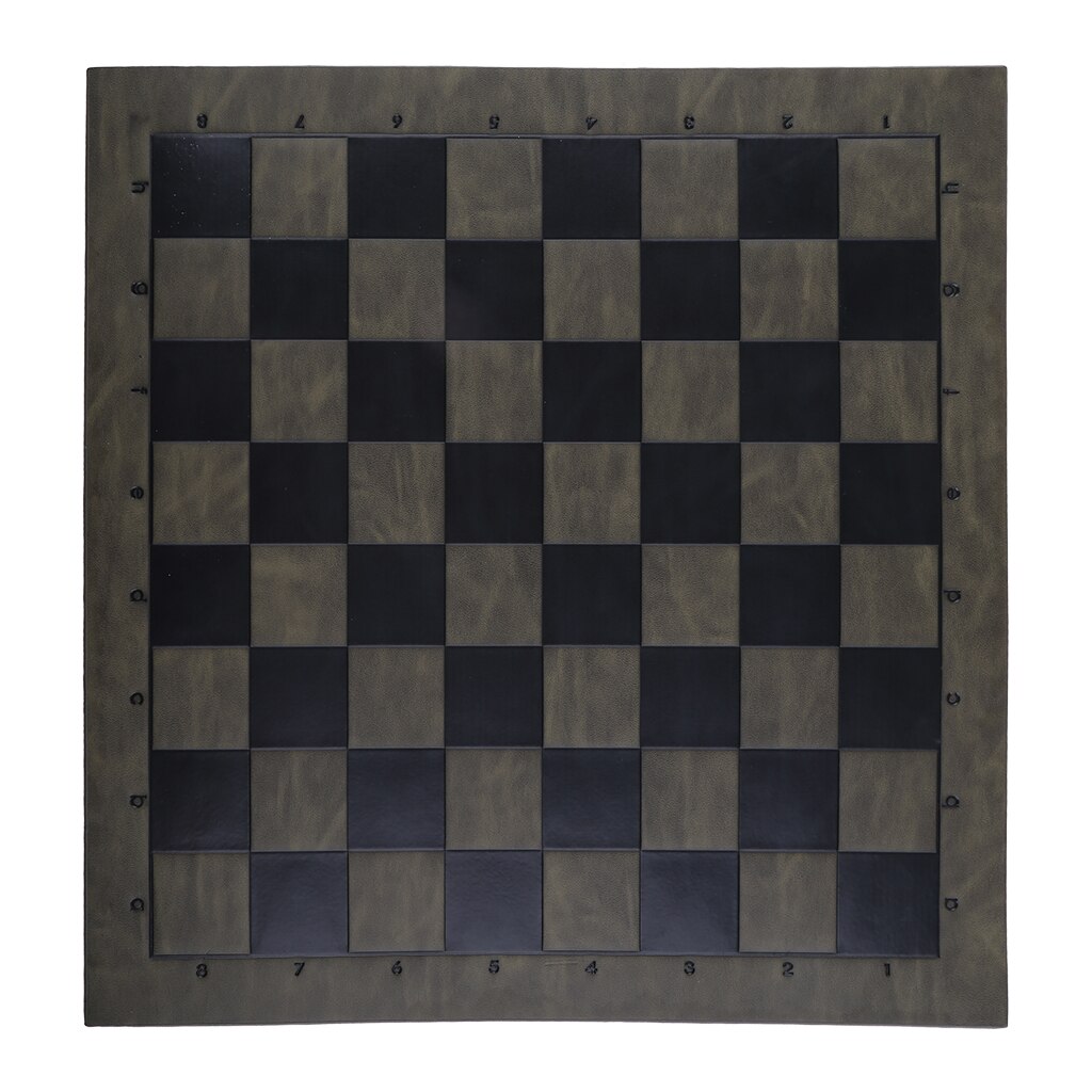 Reliëf Lederen Internationale Schaken Bordspellen Mat Checkers Universele Schaakbord: 3