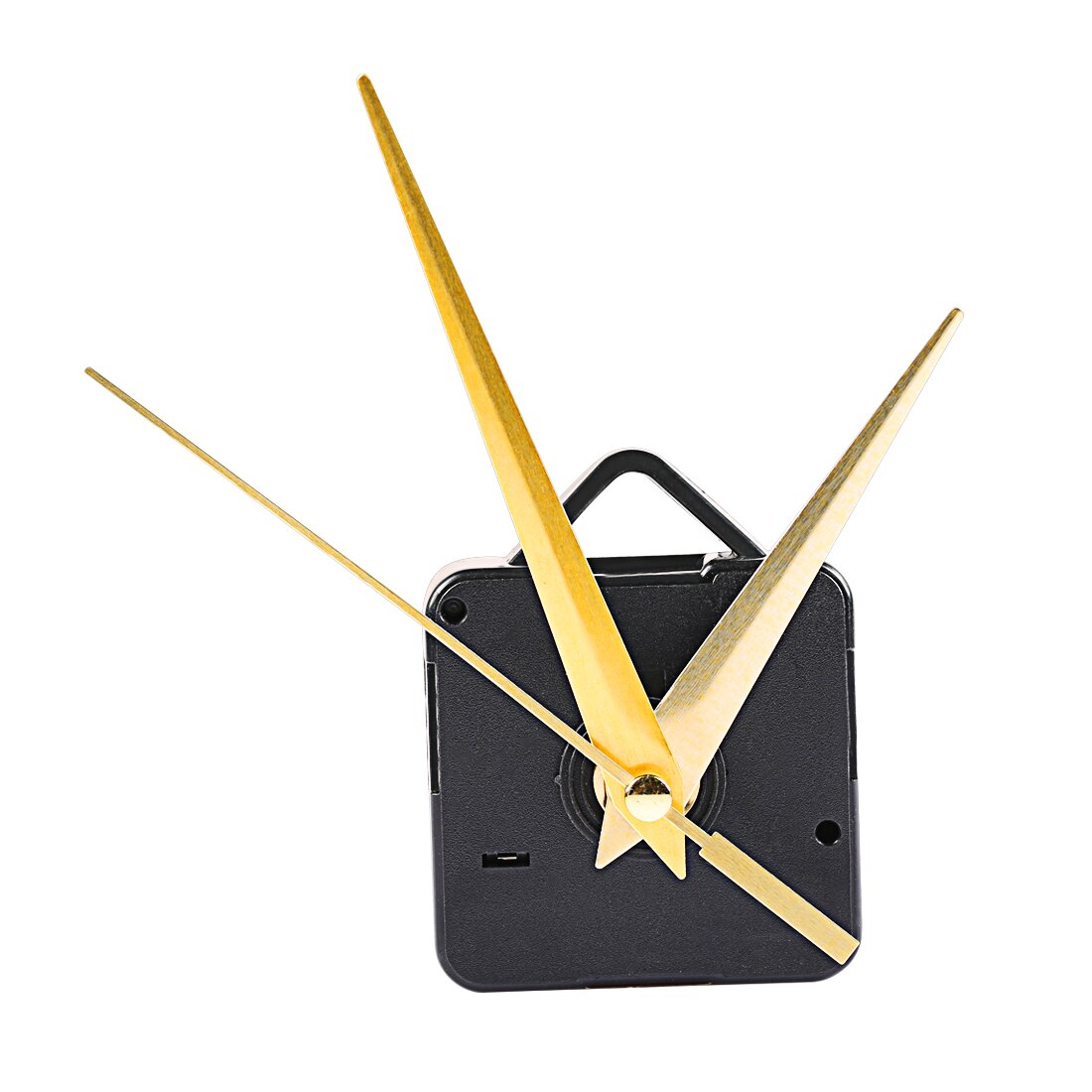 1pcs Silent Large Wall Clock Quartz Clock Repair Movement Hands For DIY Silent Large Wall Clock repair Clock Mechanism Parts: Yellow