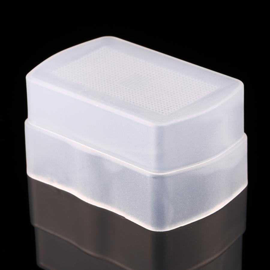 Diffuseur de flash à rebond plus doux pour canon 580ex ii 580ex mini softbox yongnuo  yn560 yn-565ex