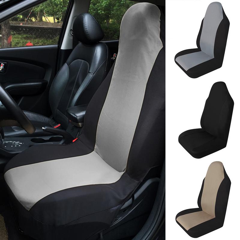 1 PC Universele Auto Seat Cover Auto Voor Achter Zitkussen Protector Verpakking Waterdichte Kussenhoezen Autostoel Fit Voor alle Auto