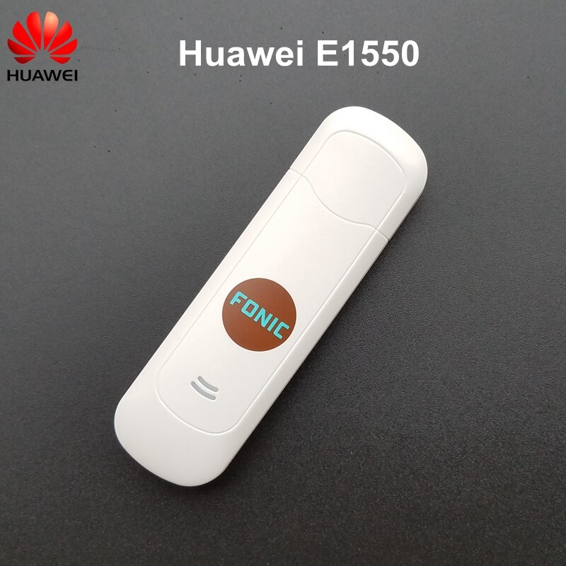 Ontgrendeld originele Huawei 3G USB Modem Internet Stick HUAWEI E1550