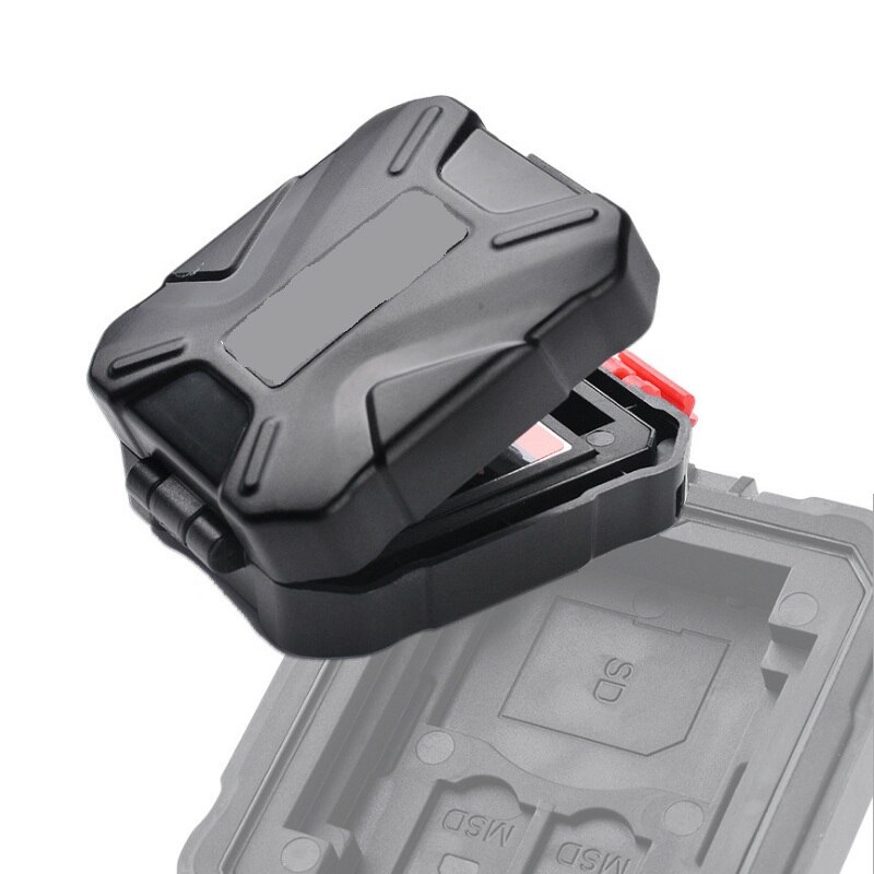Memory Card Case Box Storage Holder SD Micro SD TF Micro SD CF XQD cards Hard Bag Waterproof 3SD+2TF+2CF+2XQD